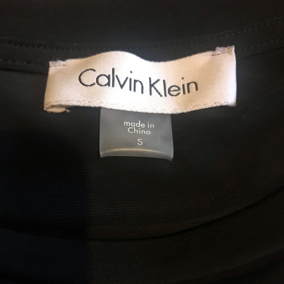 Calvin Klein Sleeveless Blouse - Picture 3 of 5